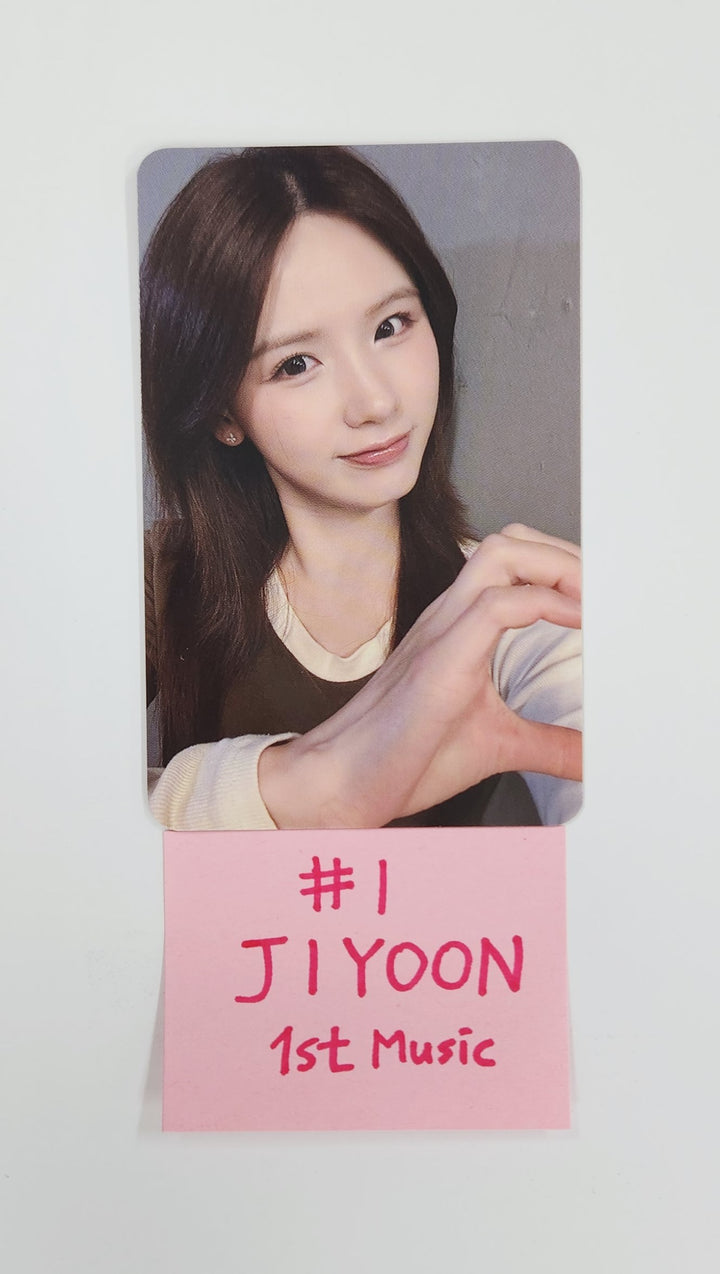 ICHILLIN "WILD CHERRY" - 1st Music  Fansign Event Photocard [25.8.8]