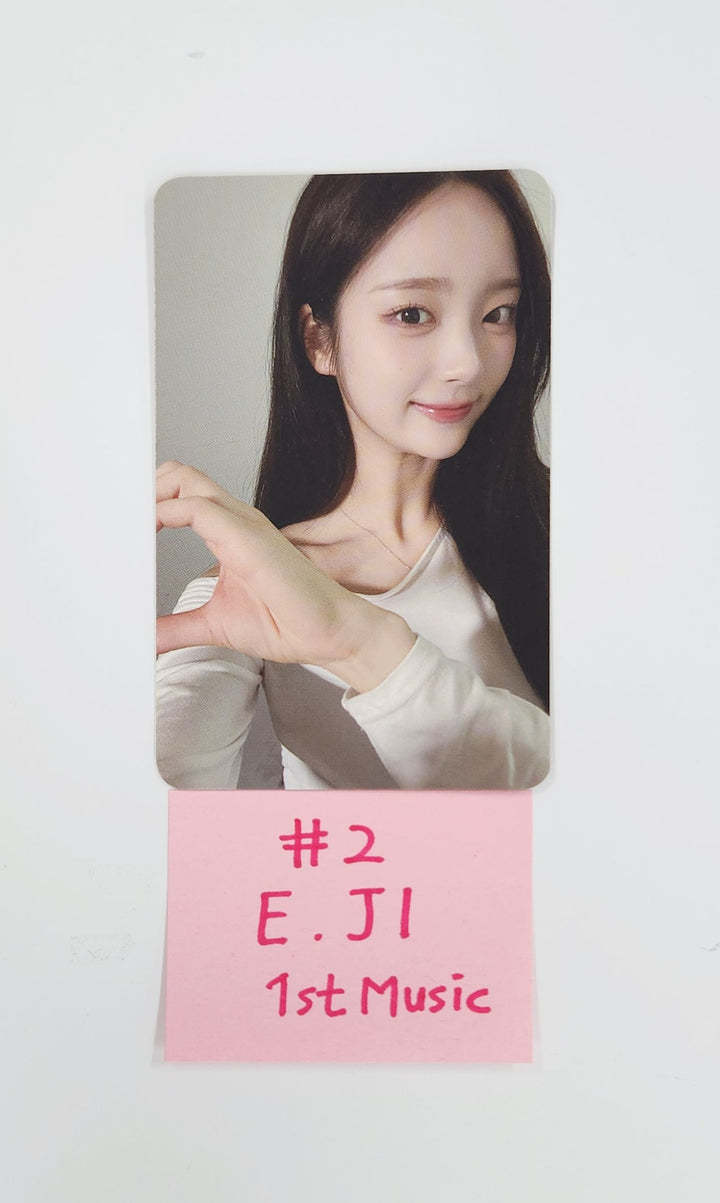 ICHILLIN "WILD CHERRY" - 1st Music  Fansign Event Photocard [25.8.8]