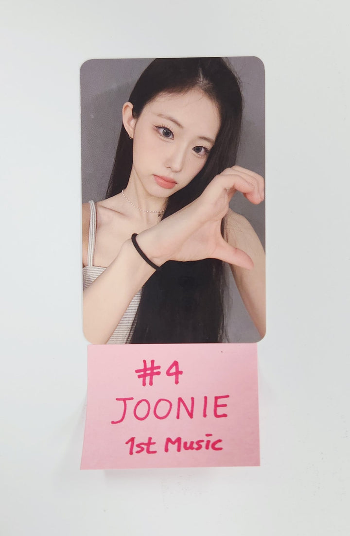 ICHILLIN "WILD CHERRY" - 1st Music  Fansign Event Photocard [25.8.8]