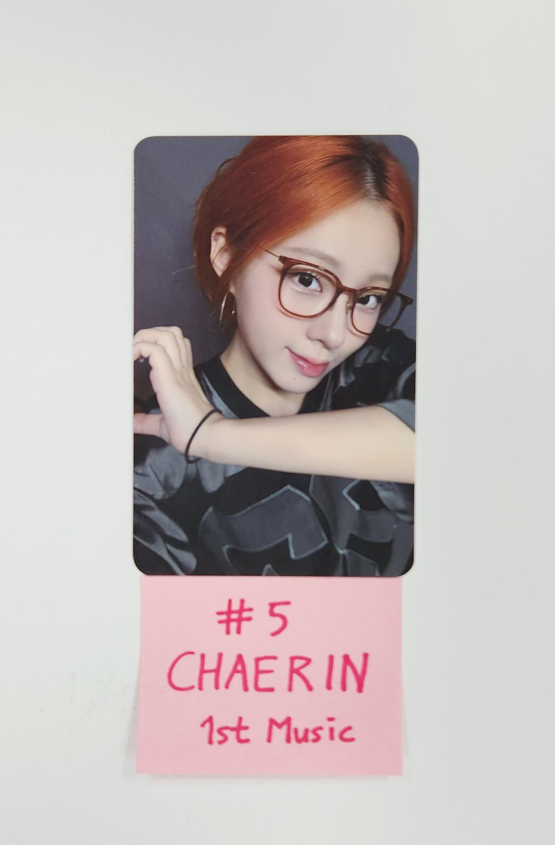 ICHILLIN "WILD CHERRY" - 1st Music  Fansign Event Photocard [25.8.8]