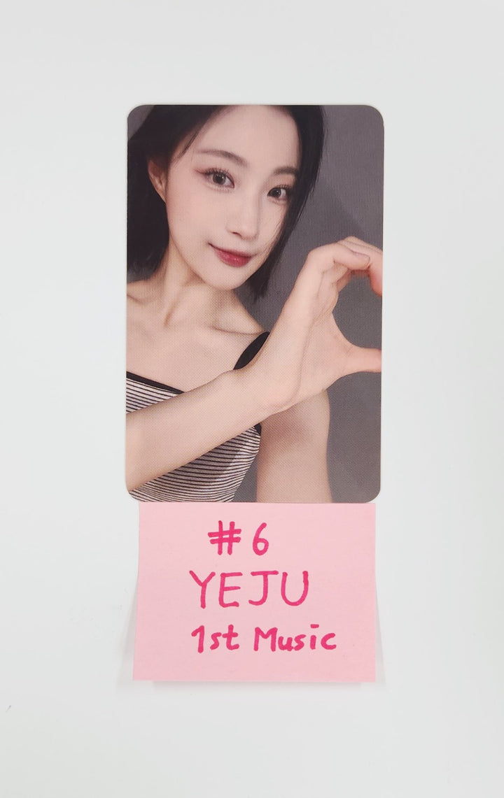 ICHILLIN "WILD CHERRY" - 1st Music  Fansign Event Photocard [25.8.8]