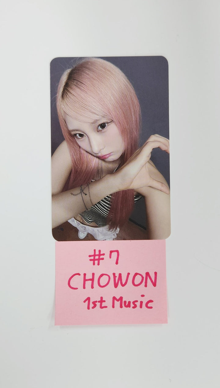 ICHILLIN "WILD CHERRY" - 1st Music  Fansign Event Photocard [25.8.8]