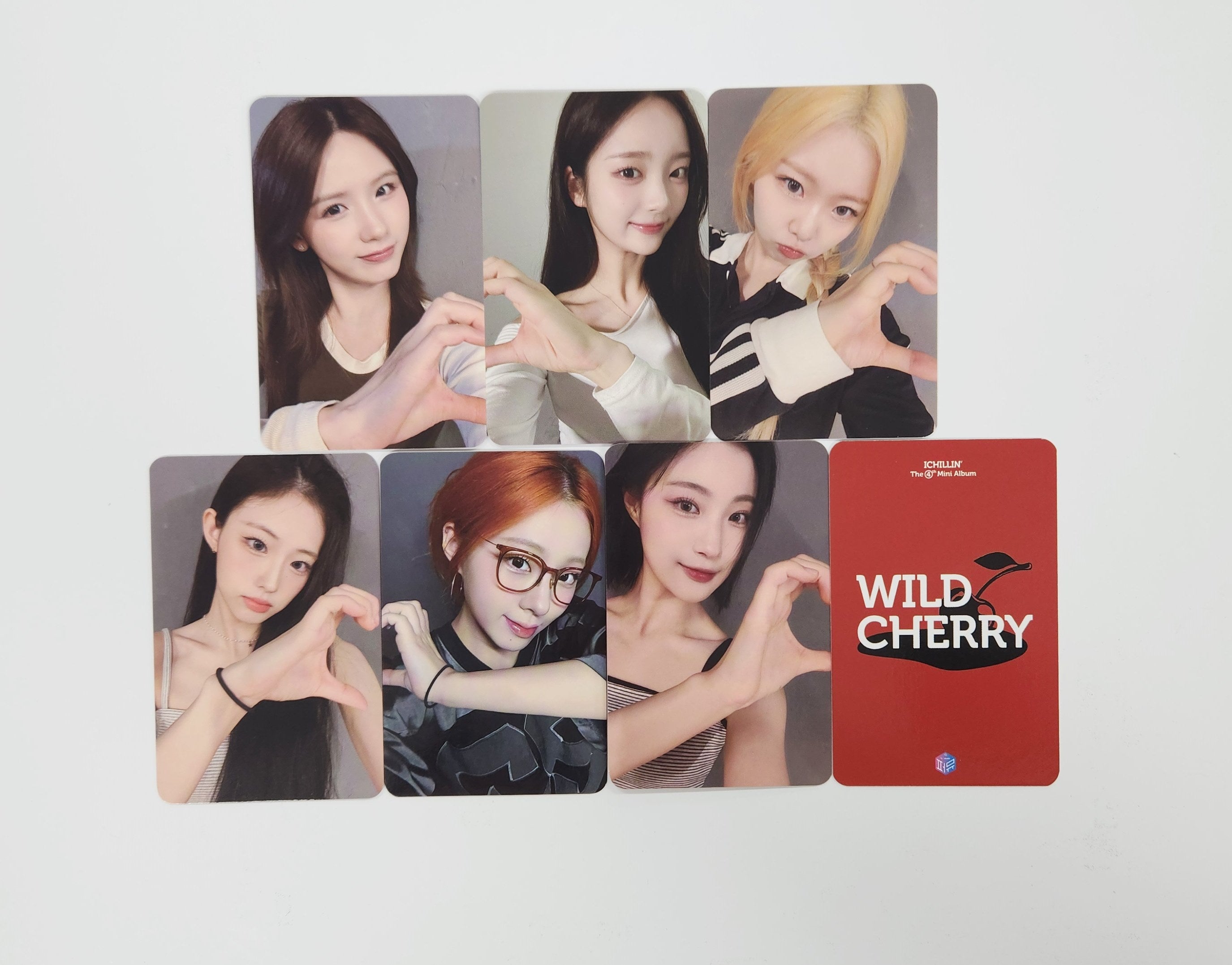 Ichillin' イジ サインポラロイド ICHILLIN ジェキ サイン入りポラロイド②（店舗良い ichillin