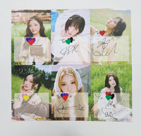 PURPLE KISS "I Miss My..." - JJ Muze Hand Autographed(Signed) Paper [25.8.8]
