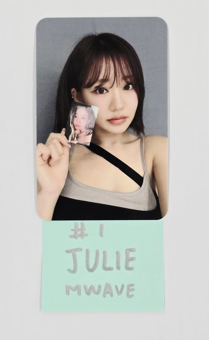 KISS OF LIFE "224" - MWAVE Event Photocard  [25.8.11]