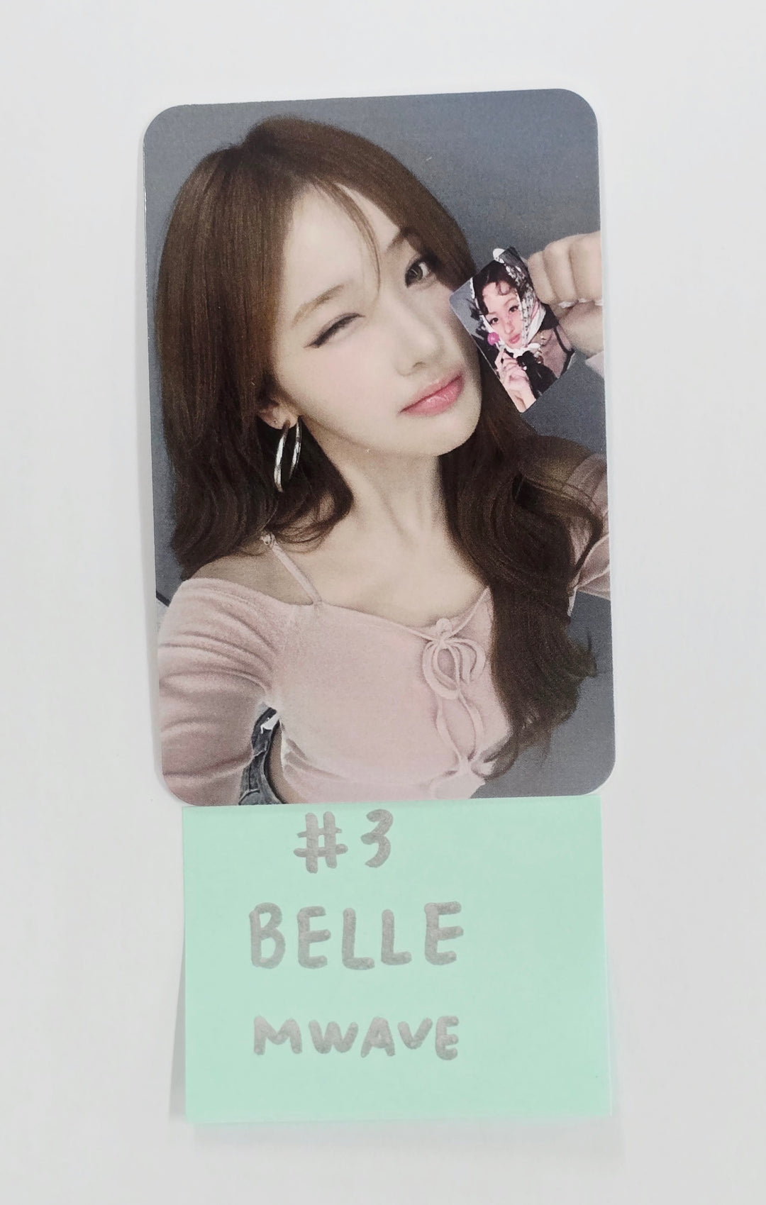KISS OF LIFE "224" - MWAVE Event Photocard  [25.8.11]