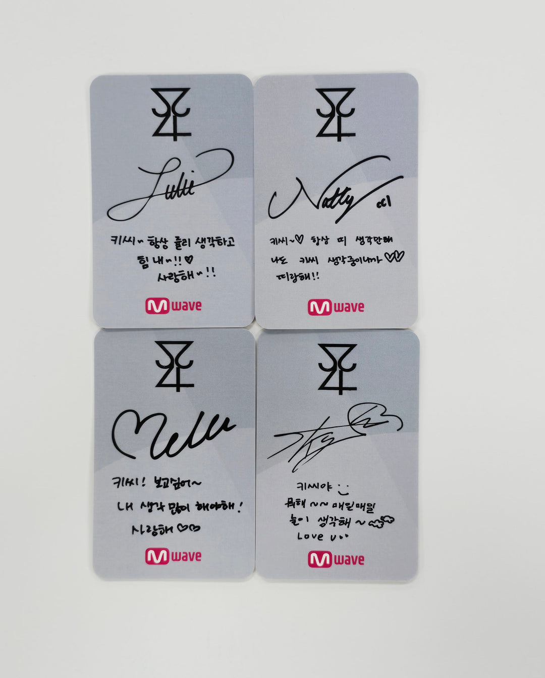 KISS OF LIFE "224" - MWAVE Event Photocard  [25.8.11]