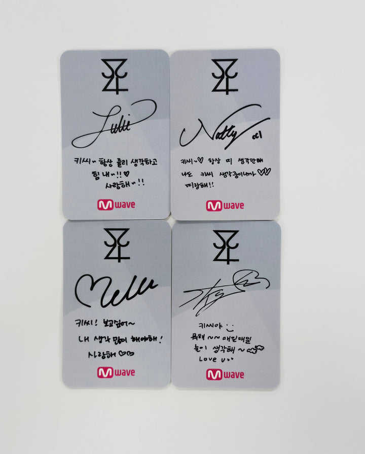 KISS OF LIFE "224" - MWAVE Event Photocard  [25.8.11]