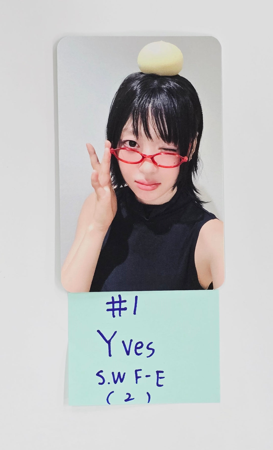 Yves "Soft Error" - Soundwave Fansign Event Photocard [25.8.11]