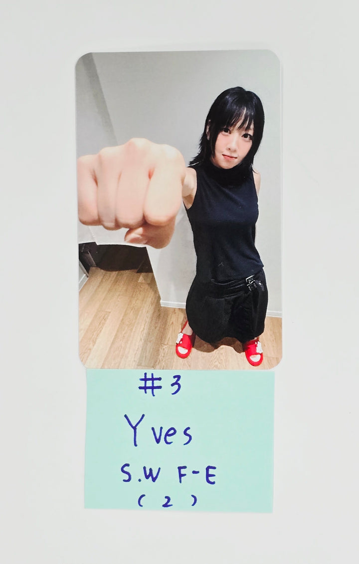 Yves "Soft Error" - Soundwave Fansign Event Photocard [25.8.11]