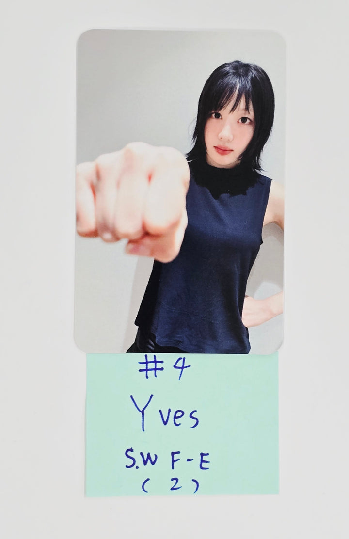 Yves "Soft Error" - Soundwave Fansign Event Photocard [25.8.11]