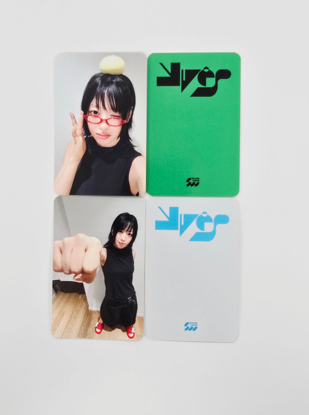 Yves "Soft Error" - Soundwave Fansign Event Photocard [25.8.11]