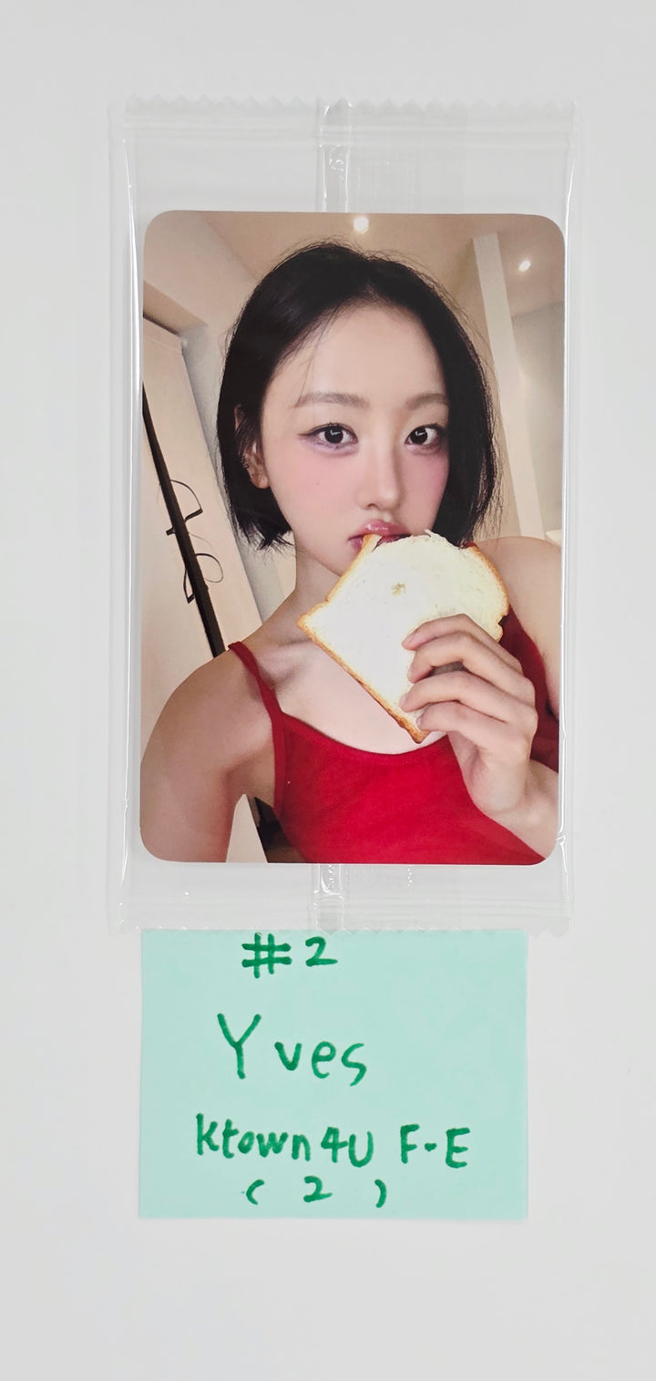 Yves "Soft Error" - Ktown4U Fansign Event Photocard [25.8.11]