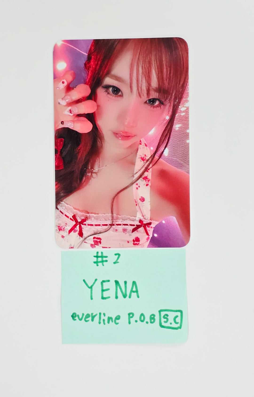 YENA "Blooming Wings" - Everline Pre-Order Benefit Photocard (SHOW CASE) [25.8.11]