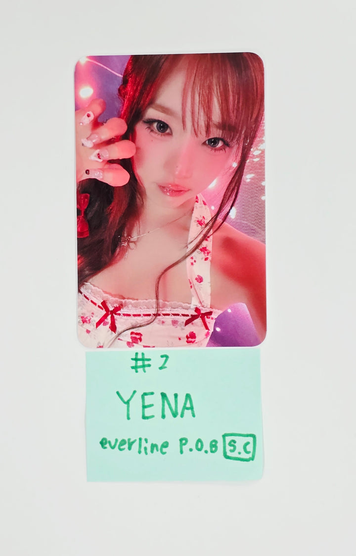 YENA "Blooming Wings" - Everline Pre-Order Benefit Photocard (SHOW CASE) [25.8.11]