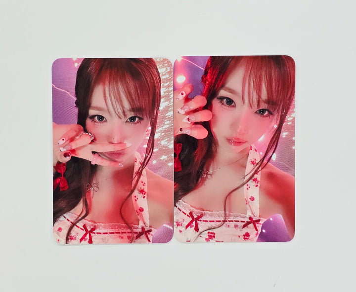 YENA "Blooming Wings" - Everline Pre-Order Benefit Photocard (SHOW CASE) [25.8.11]