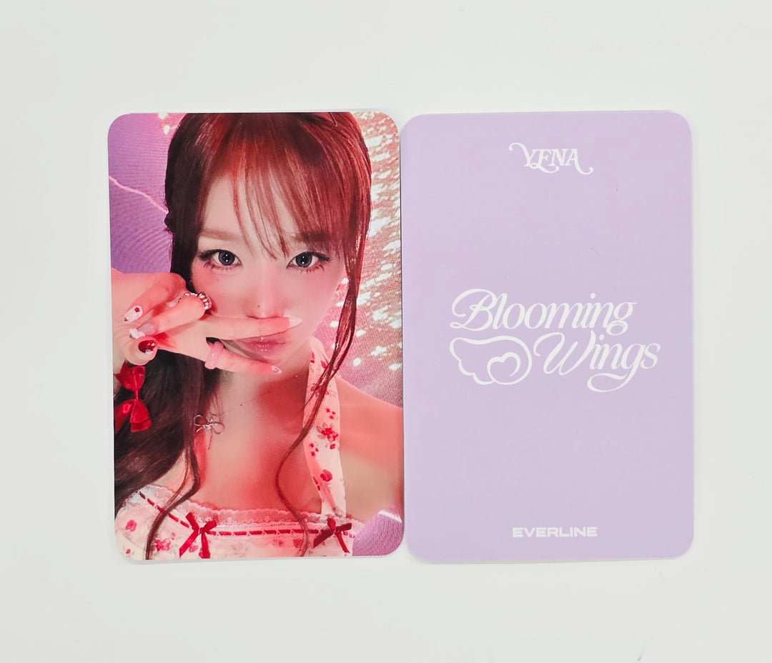 YENA "Blooming Wings" - Everline Pre-Order Benefit Photocard (SHOW CASE) [25.8.11]
