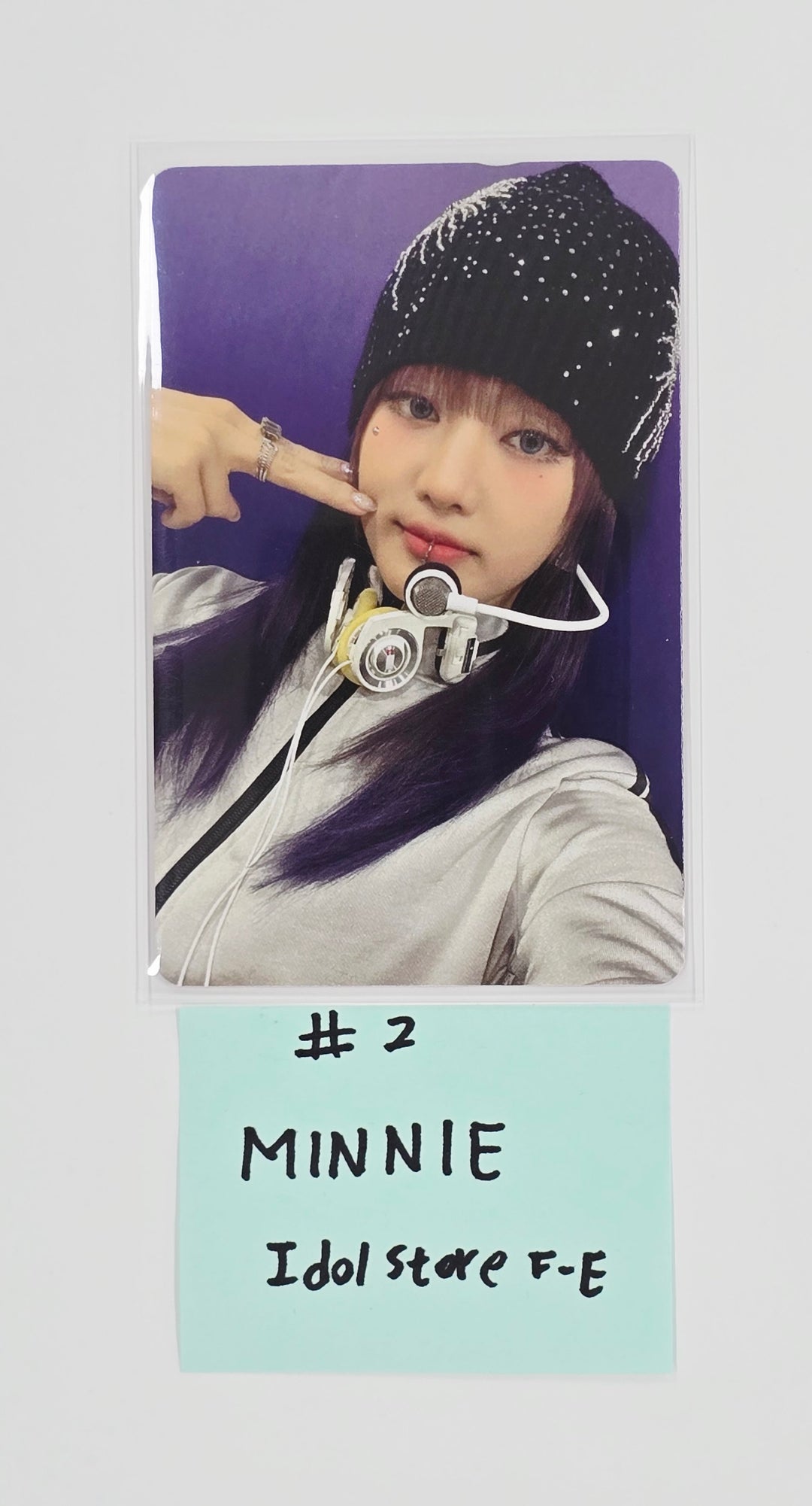 I-DLE "We are" - I-Dol Store Fansign Event Photocard R3 [25.8.11]