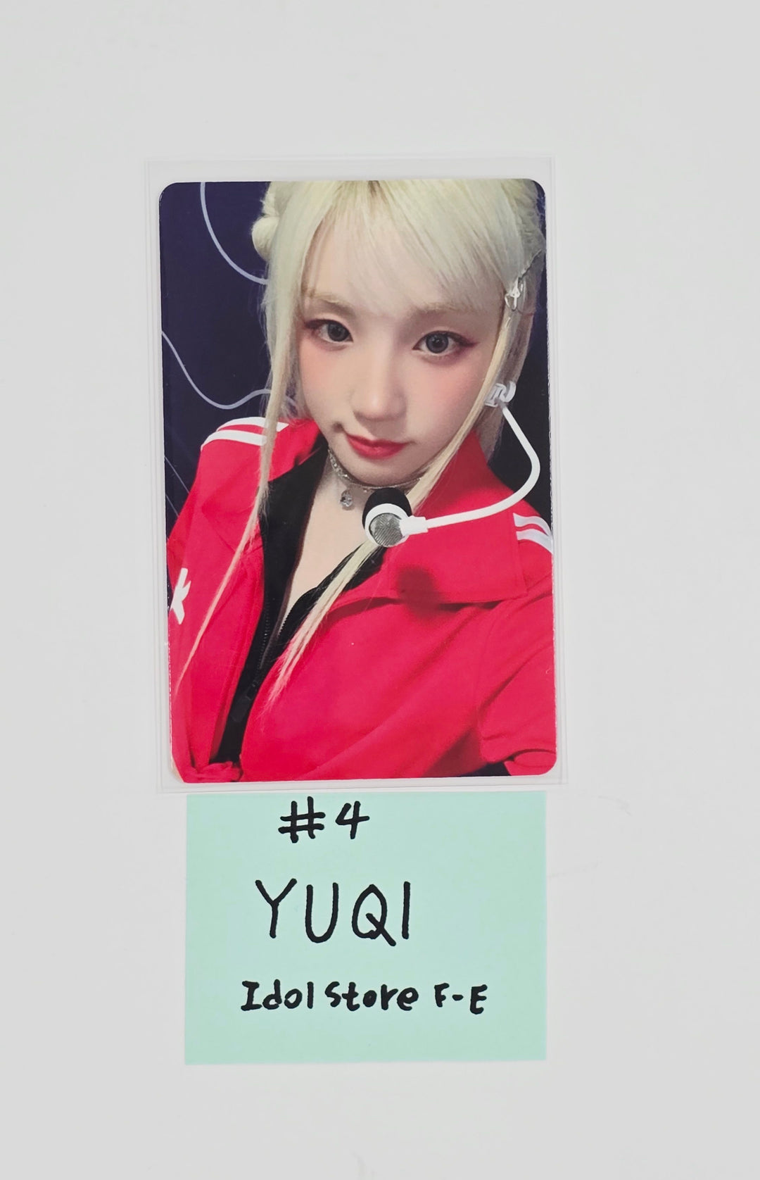 I-DLE "We are" - I-Dol Store Fansign Event Photocard R3 [25.8.11]