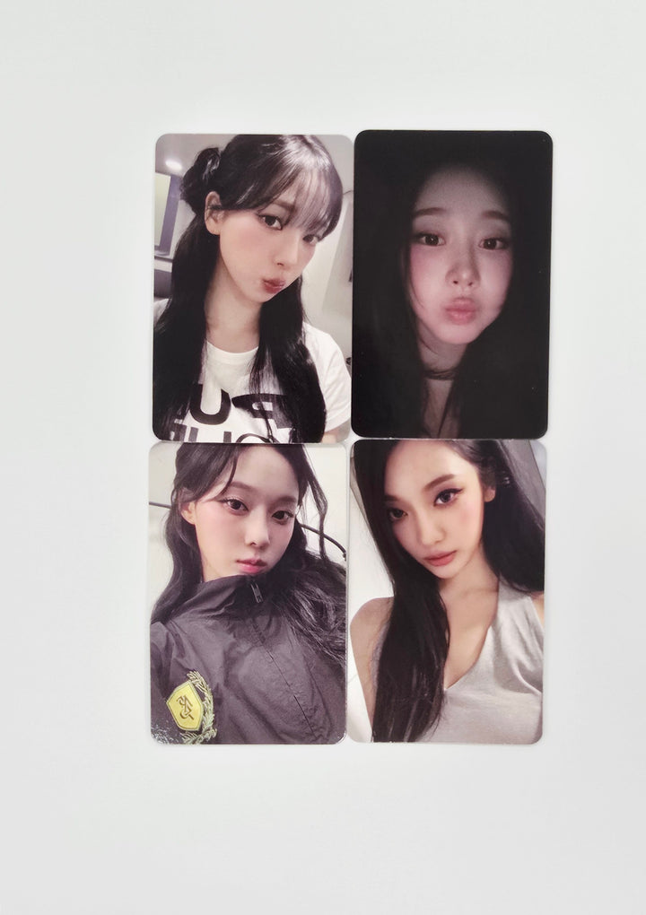Aespa "Dirty Work" - Mokket Shop Fansign Event Photocard [25.8.11]