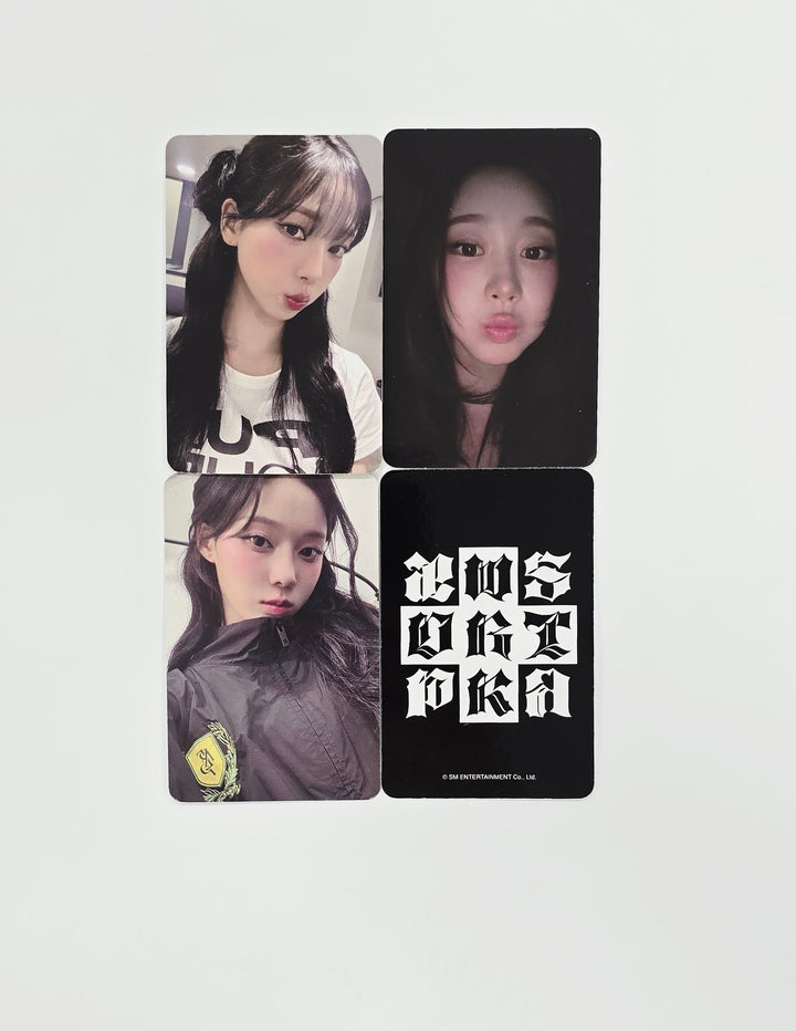 Aespa "Dirty Work" - Mokket Shop Fansign Event Photocard [25.8.11]