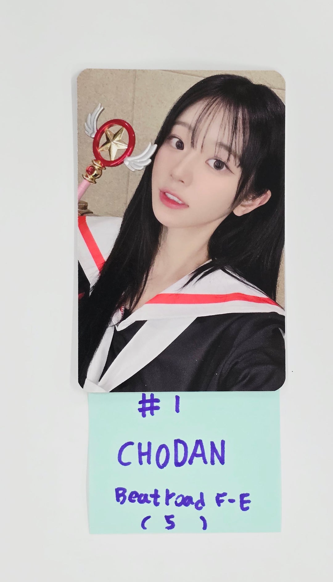 QWER "IN A MILLION NOISES, I'LL BE YOUR HARMONY" - Beatroad Fansign Event Photocard R3 [25.8.11]