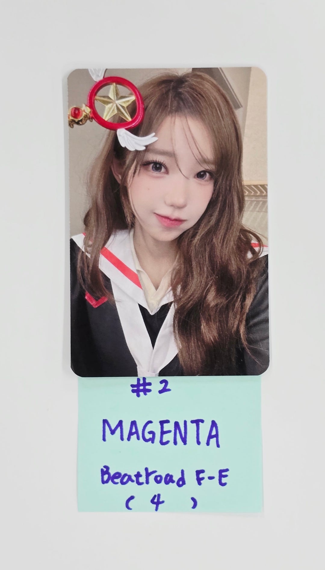 QWER "IN A MILLION NOISES, I'LL BE YOUR HARMONY" - Beatroad Fansign Event Photocard R3 [25.8.11]
