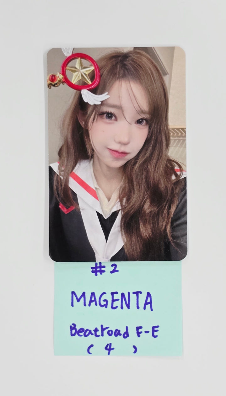 QWER "IN A MILLION NOISES, I'LL BE YOUR HARMONY" - Beatroad Fansign Event Photocard R3 [25.8.11]