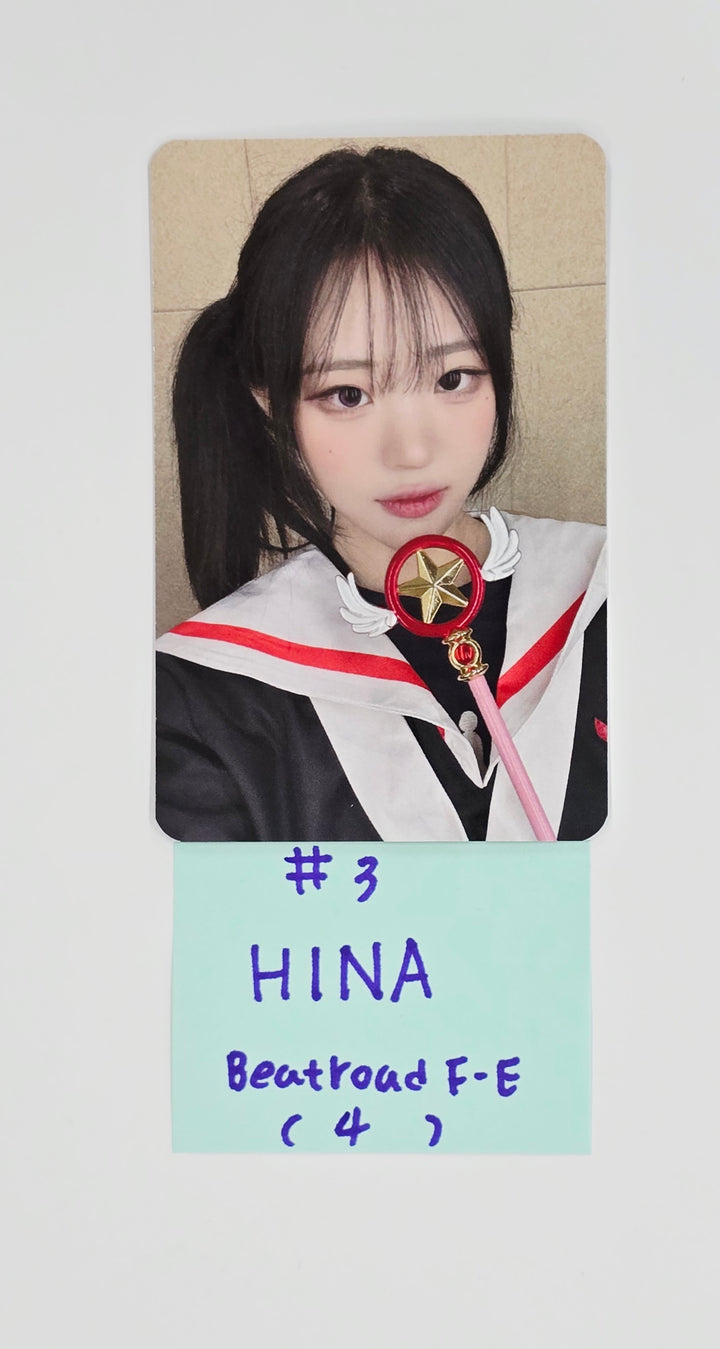 QWER "IN A MILLION NOISES, I'LL BE YOUR HARMONY" - Beatroad Fansign Event Photocard R3 [25.8.11]