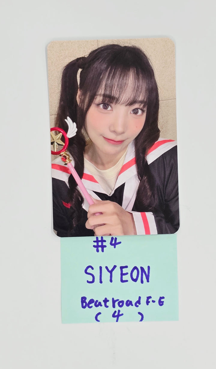 QWER "IN A MILLION NOISES, I'LL BE YOUR HARMONY" - Beatroad Fansign Event Photocard R3 [25.8.11]