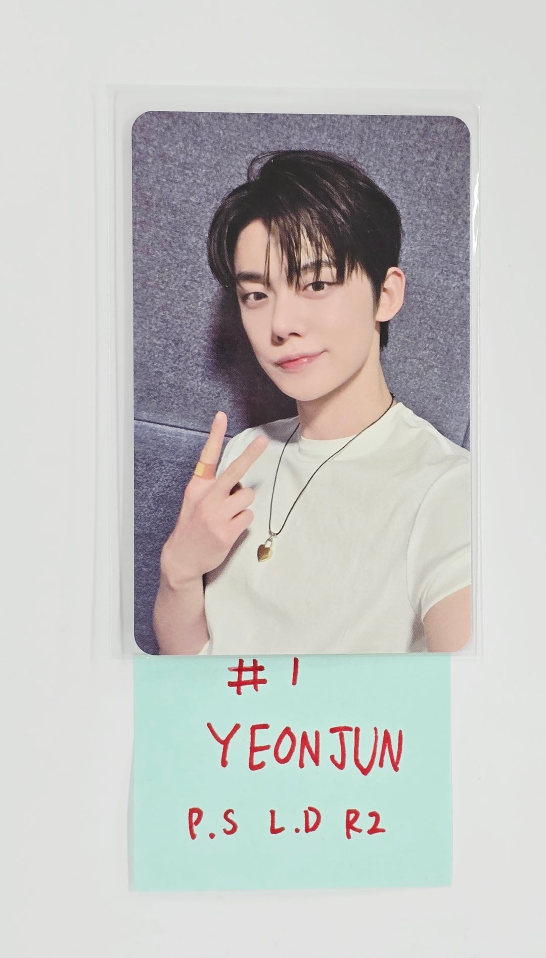 TXT "TOGETHER" - Powerstation Lucky Draw Event Photocard R2 [25.8.11]