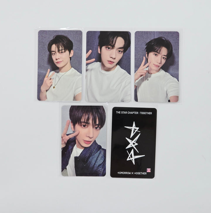 TXT "TOGETHER" - Powerstation Lucky Draw Event Photocard R2 [25.8.11]