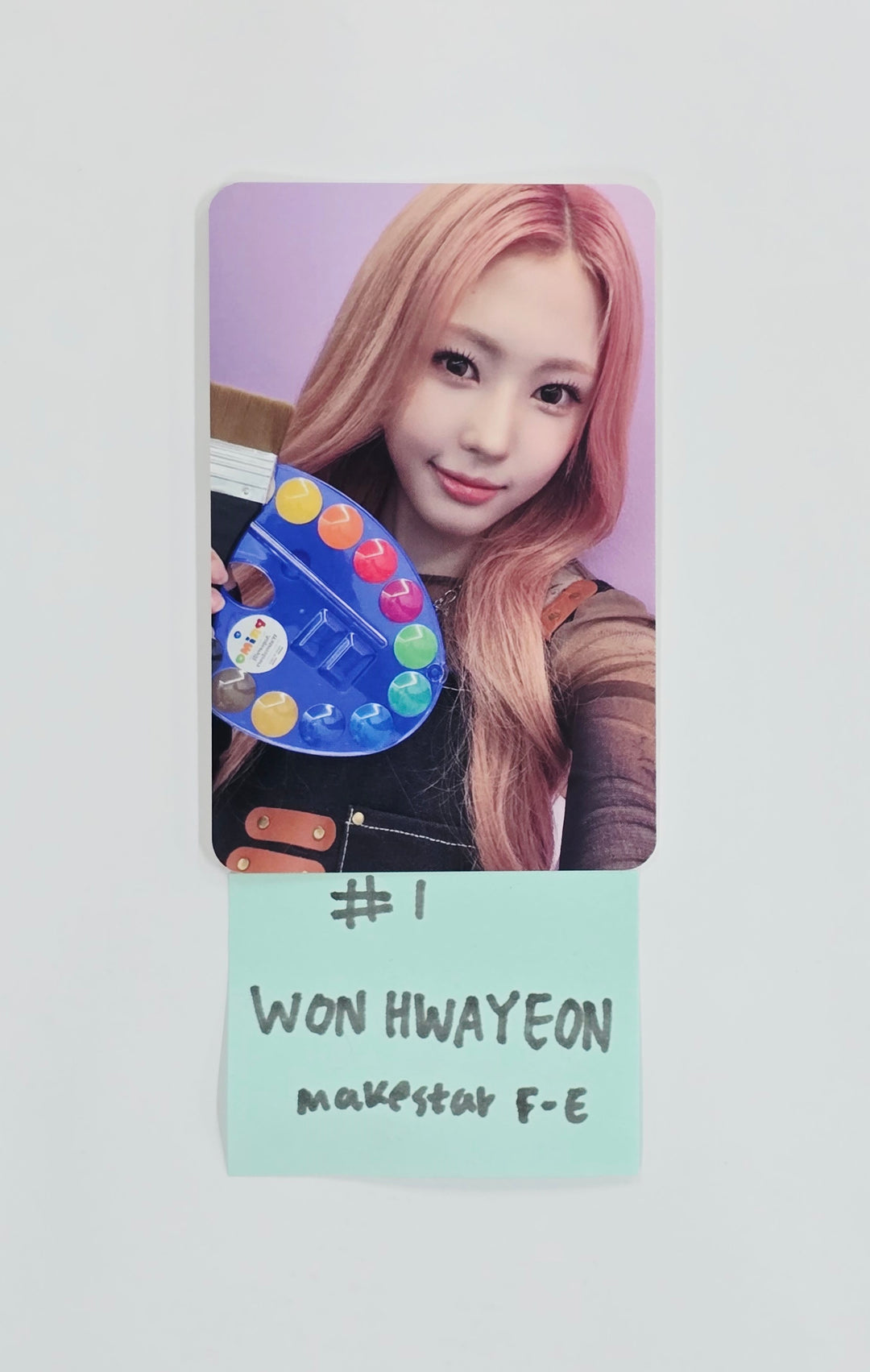 IFEYE "SWEET TANG" - Makestar Fansign Event Photocard [25.8.11]