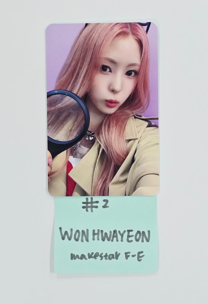 IFEYE "SWEET TANG" - Makestar Fansign Event Photocard [25.8.11]