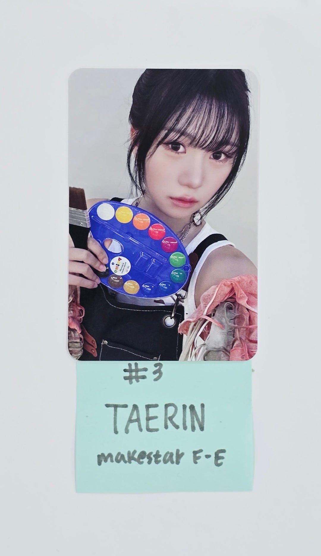 IFEYE "SWEET TANG" - Makestar Fansign Event Photocard [25.8.11]