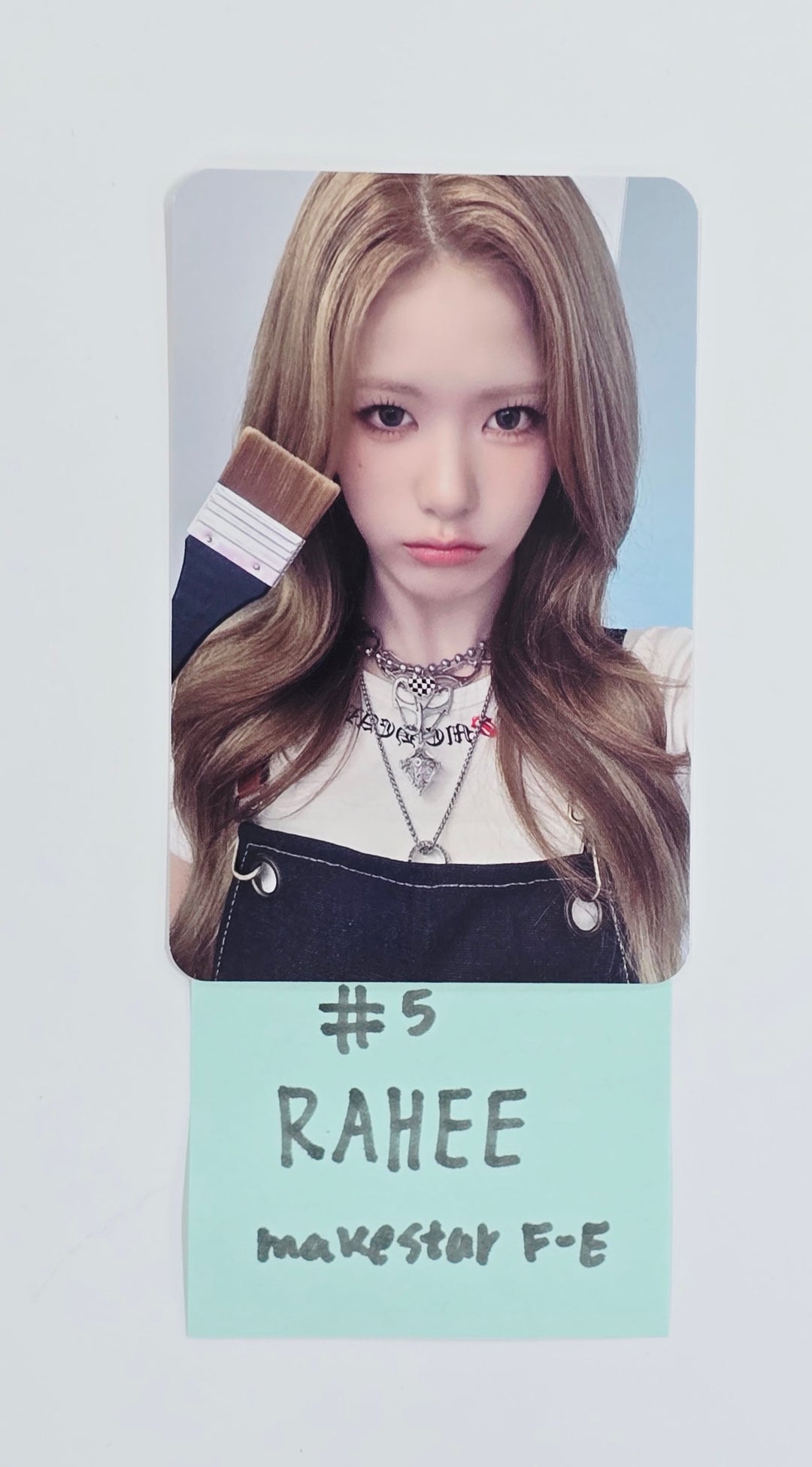 IFEYE "SWEET TANG" - Makestar Fansign Event Photocard [25.8.11]