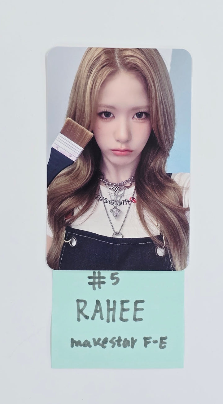 IFEYE "SWEET TANG" - Makestar Fansign Event Photocard [25.8.11]