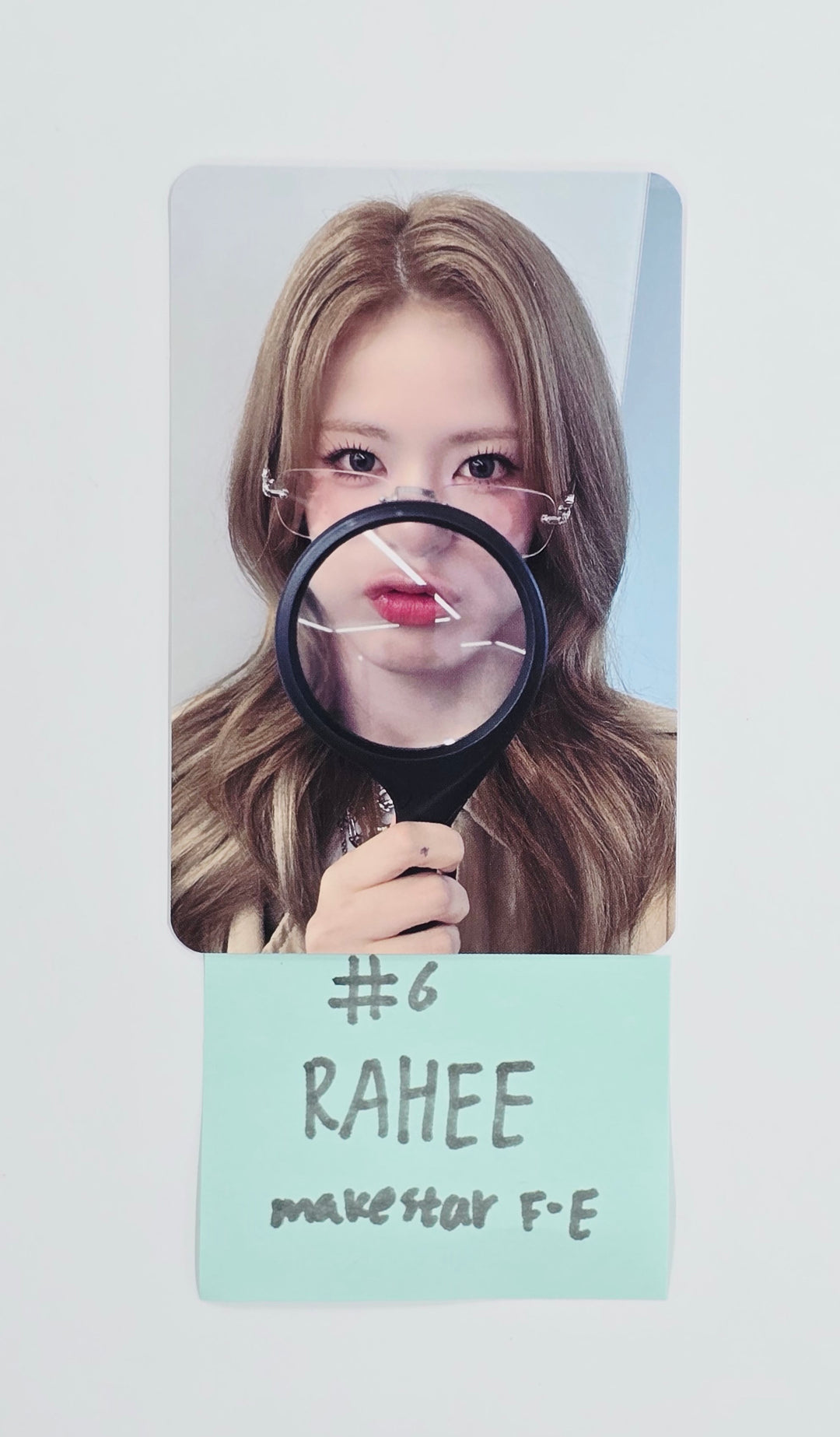 IFEYE "SWEET TANG" - Makestar Fansign Event Photocard [25.8.11]