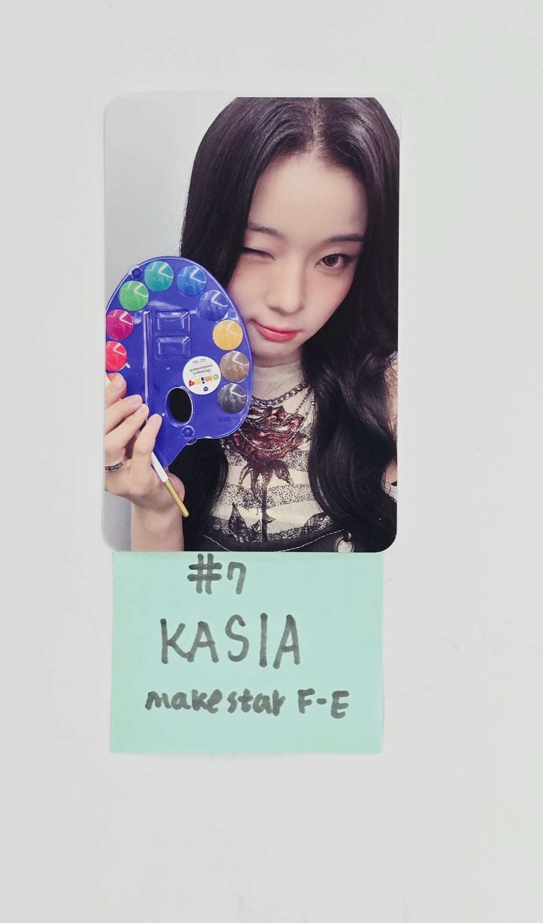 IFEYE "SWEET TANG" - Makestar Fansign Event Photocard [25.8.11]