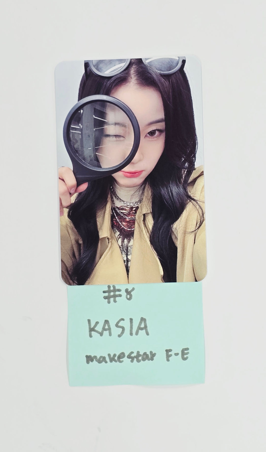 IFEYE "SWEET TANG" - Makestar Fansign Event Photocard [25.8.11]