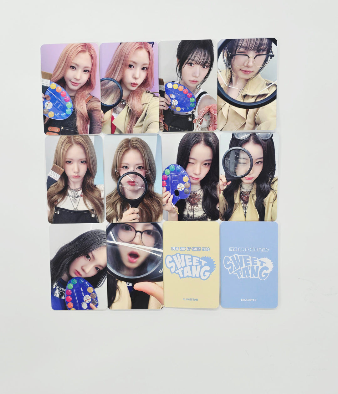 IFEYE "SWEET TANG" - Makestar Fansign Event Photocard [25.8.11]