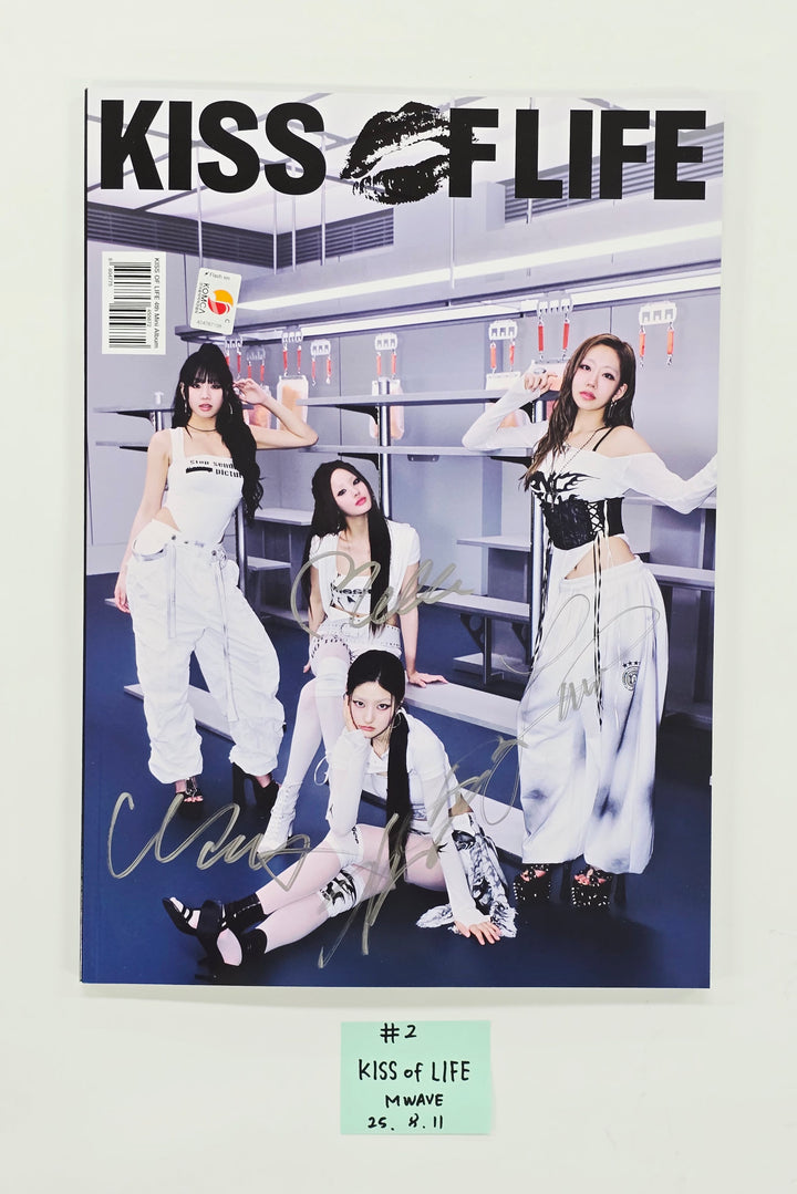 KISS OF LIFE "224" - Hand Autographed(Signed) Album [25.8.11]