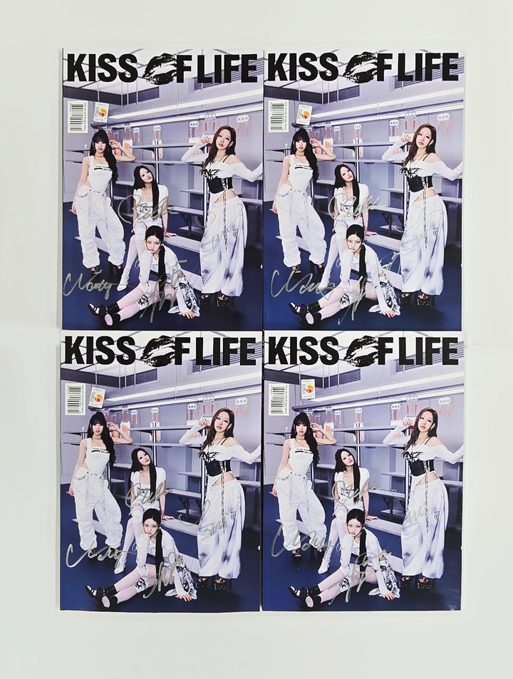 KISS OF LIFE "224" - Hand Autographed(Signed) Album [25.8.11]