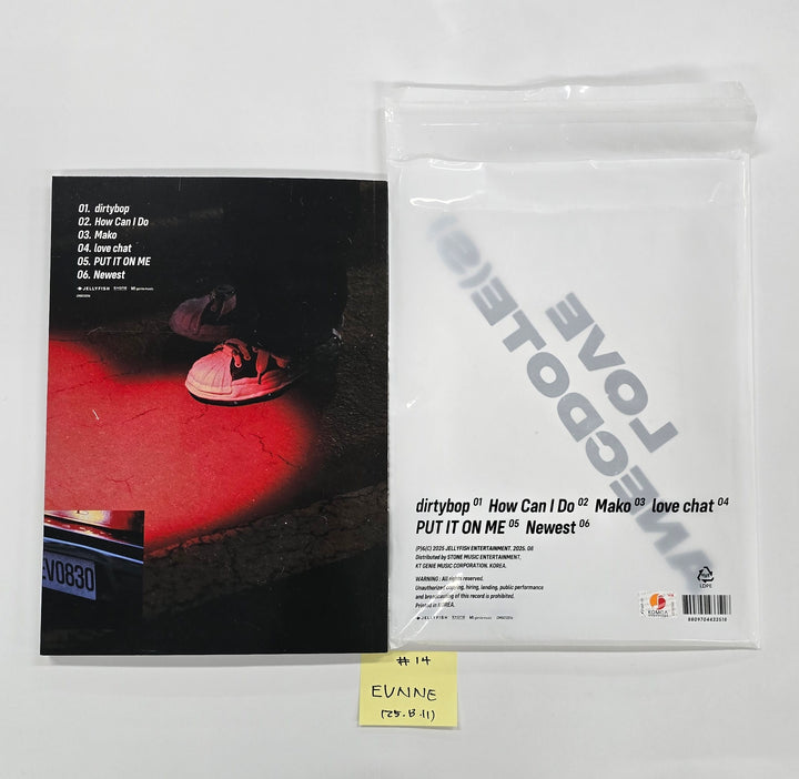 CLOSE YOUR EYES "Snowy Summer", EPEX "소화(韶華)", EVNNE "LOVE ANECDOTE(S)" - Hand Autographed(Signed) Promo Album [25.8.11]