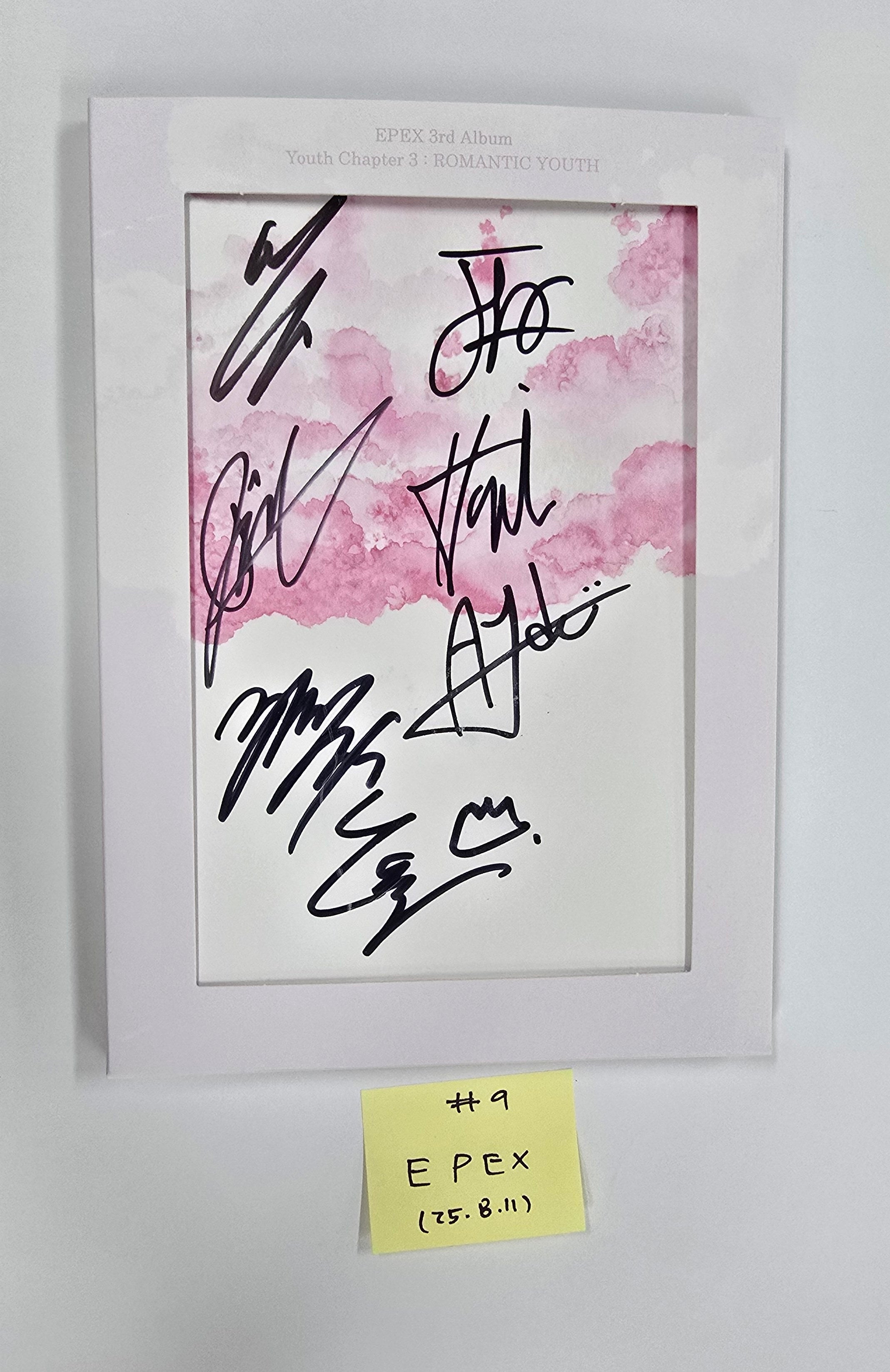 Aimer tower of lovers vol.10 サイン色紙 Aimer tower of lovers vol.10 サイン色紙 【公式通販】