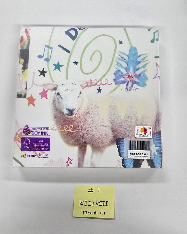 KIIIKIII "UNCUT GEM", SAY MY NAME " ILy", YENA "Blooming Wings", IFEYE "Sweet Tang" - Hand Autographed(Signed) Promo Album [25.8.11]