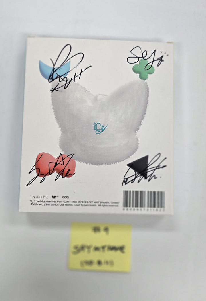 KIIIKIII "UNCUT GEM", SAY MY NAME " ILy", YENA "Blooming Wings", IFEYE "Sweet Tang" - Hand Autographed(Signed) Promo Album [25.8.11]