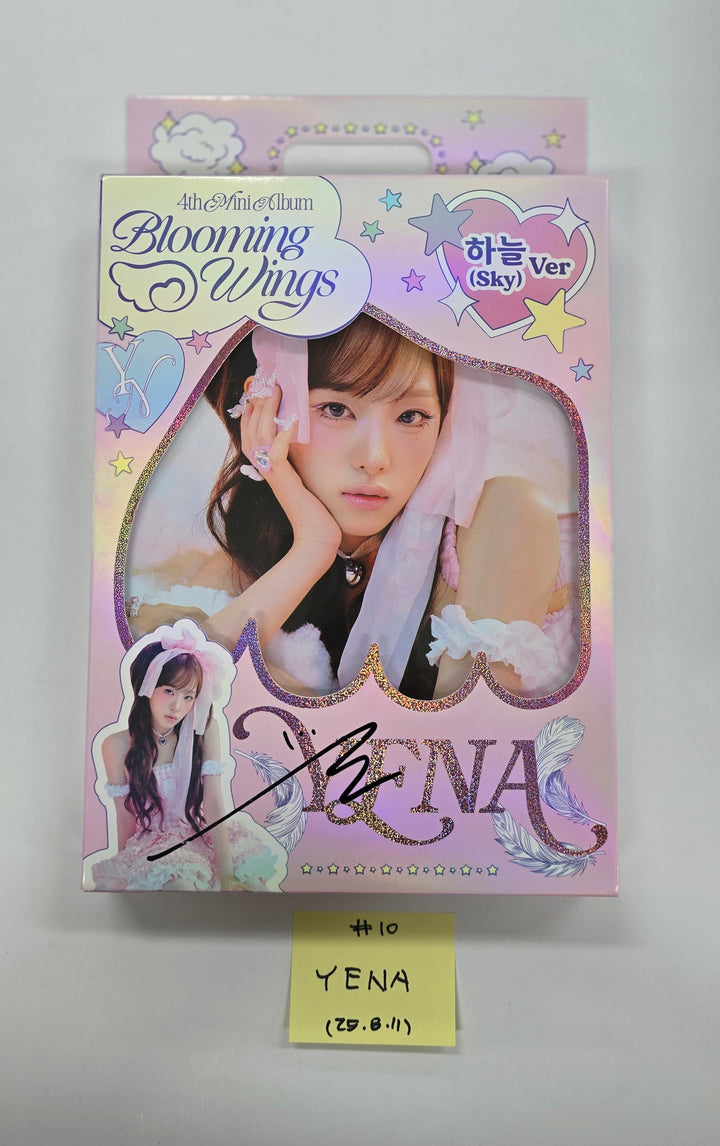 KIIIKIII "UNCUT GEM", SAY MY NAME " ILy", YENA "Blooming Wings", IFEYE "Sweet Tang" - Hand Autographed(Signed) Promo Album [25.8.11]