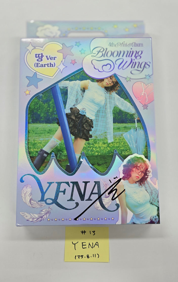 KIIIKIII "UNCUT GEM", SAY MY NAME " ILy", YENA "Blooming Wings", IFEYE "Sweet Tang" - Hand Autographed(Signed) Promo Album [25.8.11]