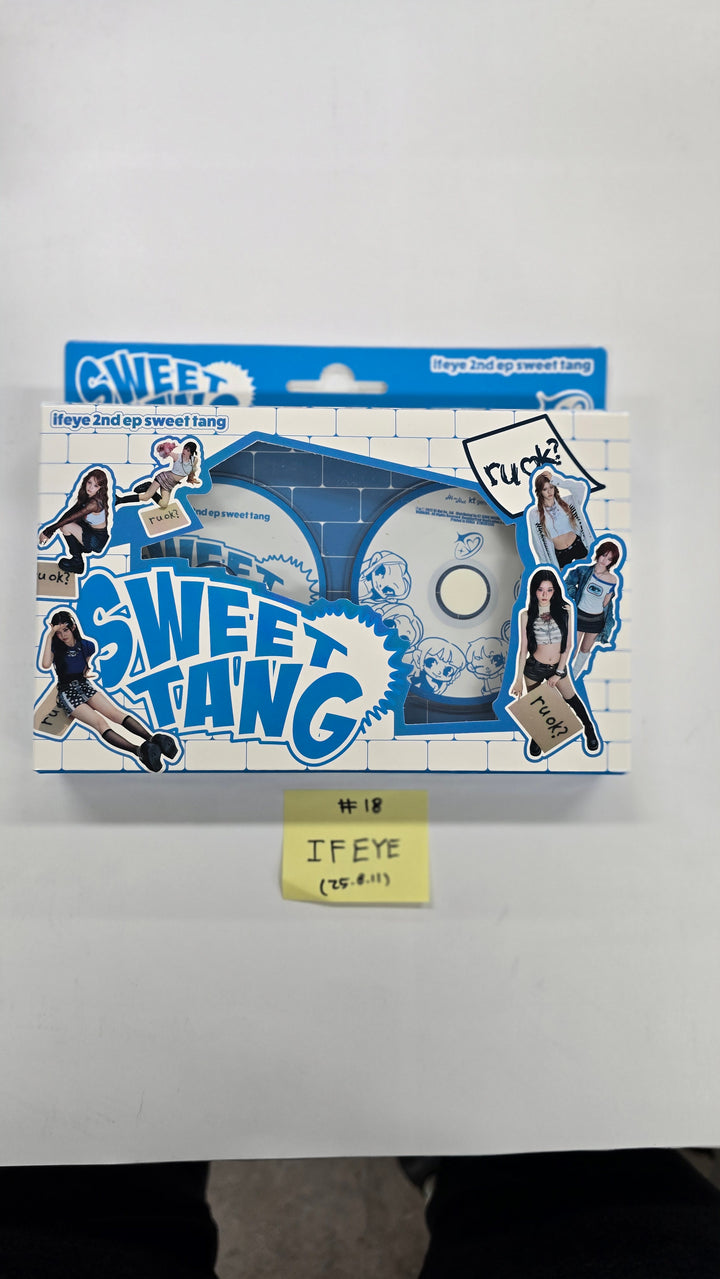 KIIIKIII "UNCUT GEM", SAY MY NAME " ILy", YENA "Blooming Wings", IFEYE "Sweet Tang" - Hand Autographed(Signed) Promo Album [25.8.11]